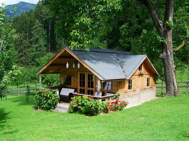 Prijazno življenje, ki ga omogoča lesena hiša